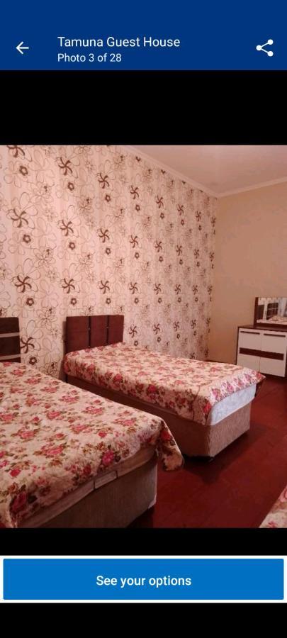 Tamuna Guest House Martvili Exterior foto