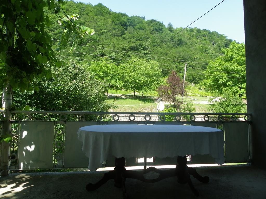 Tamuna Guest House Martvili Exterior foto
